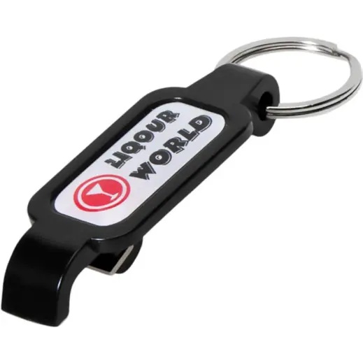 Altitude Moonshine Dome Bottle Opener Keyholder Black Branded